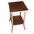 Art Nouveau Bent Oak Pedestal Side Table Attributed to Thonet No. 1548 For Sale In Los Angeles - Image 6 of 6