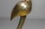 Mid-Century Modern Mid-Century Brass Heron Sculpture, Belgium, 1960s For Sale - Image 3 of 10