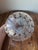 Glass Vintage Etched and Cut Crystal Glass Rose Bowl 6" For Sale - Image 7 of 10