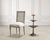 A beautifully hand-crafted bronze three-tiered dessert server, muffin stand, display, hors d' oeuvres service, or...