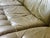 Olive Olive Green Leather Sofa, 1970s For Sale - Image 8 of 16