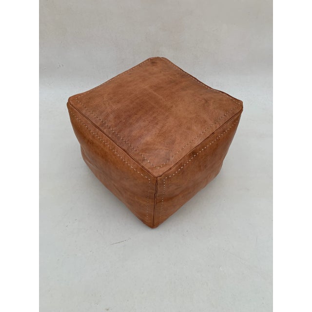 The most amazing Moroccan poufs made by super craftsmen from the best quality of goats leather that processed naturally by...