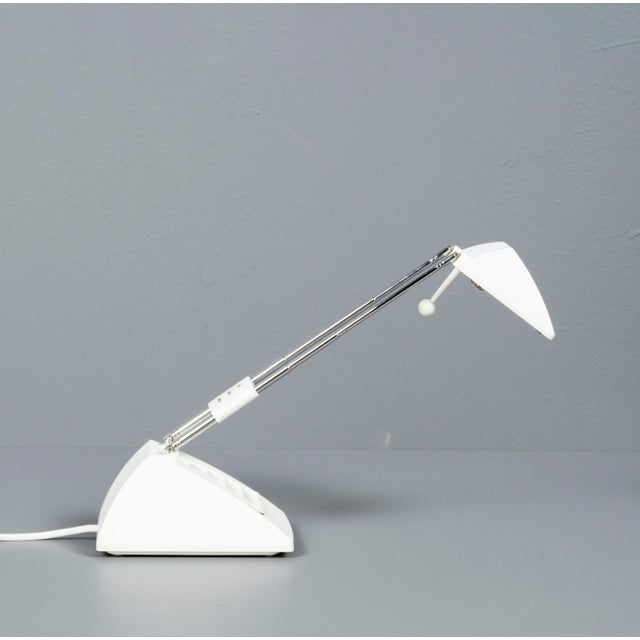 Small 3743/ 011A Table Light by Franz Hustadt, Germany, 1980s For Sale - Image 12 of 18