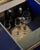Blue Vintage Bar Coffee Table, 1980s For Sale - Image 8 of 10