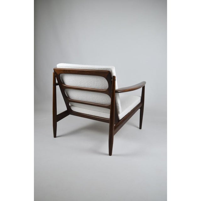 Grete Jalk Vintage Danish Teak Chair by Grete Jalk, 1960s For Sale - Image 4 of 14