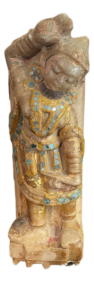 Indian Statue of Dancing Apsara