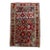 Rare Antique Kilim Rug | Vibrant Geometric Tribal Design | 3'1" X 4'5" For Sale