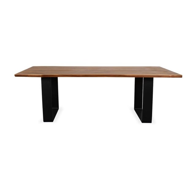 Wooden Dining Table from Rott Woodart For Sale - Image 9 of 13