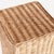 Kenneth Ludwig Chicago Charleston Rattan Pedestal Short For Sale - Image 4 of 5