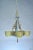1930s Lincoln Art Deco Slip Shade Chandelier For Sale In Los Angeles - Image 6 of 10
