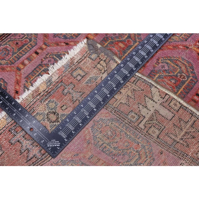 Early 20th Century Early 20th Century Antique Persian Malayer Rug, 03'00 X 05'08 For Sale - Image 5 of 9