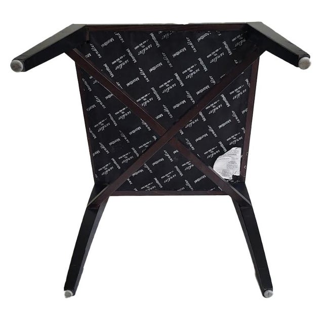 Wood Montbel Sandler Designer Chairs From a Five Star Las Vegas Hotel - Set of 4 For Sale - Image 7 of 10