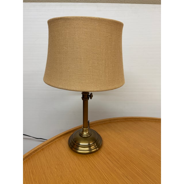 2010s Pottery Barn Chelsea Table Lamp, Bronze For Sale - Image 5 of 12