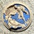 Plastic Mid 20th Century Vintage Regency Resin Italian Frieze Medallion For Sale - Image 7 of 7