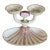 Mid-Century Modern California Pottery Figural Serving Dish by Hedi Schoop Signed & Dated 1961 For Sale