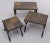 Slate Stone Brutalist Nesting Tables, 1970s, France, 1975, Set of 3 For Sale - Image 4 of 11