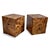 Organic Modern Natural Teak Root Block Side Table For Sale - Image 9 of 9