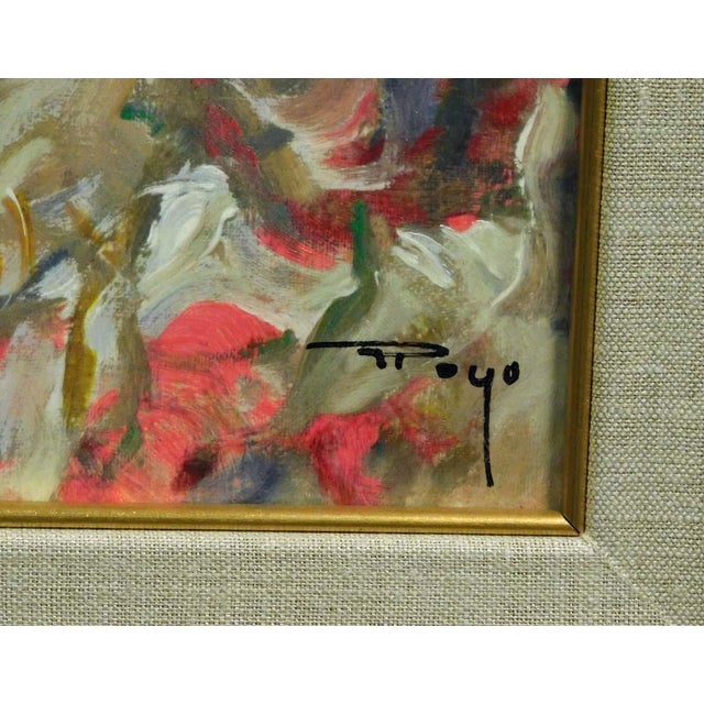 1990s Royo "Adolescencia" Hand Signed Serigraph on Panel #35/95 Framed For Sale - Image 5 of 6