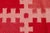 10x14 Modern Swedish-Style Flatweave Wool Rug – Terracotta & Crimson Geometric For Sale - Image 4 of 10