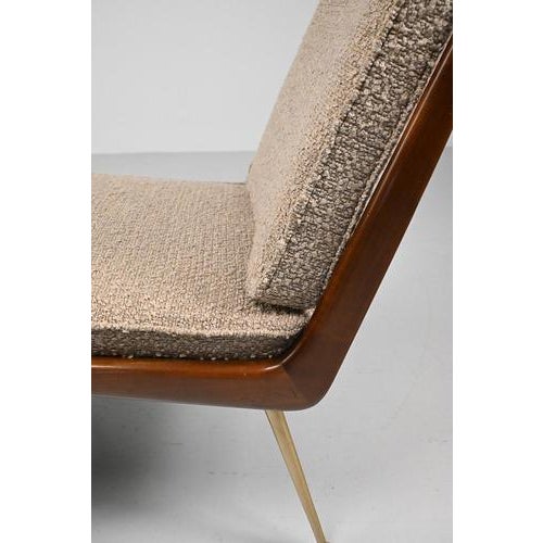 Three-Seater Sofa and Lounge Chair with Hocker by Hans Mitzlaff, Set of 3 For Sale - Image 9 of 18