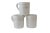 Contemporary 1970s Modern Pottery Mugs – Set of 3 For Sale - Image 3 of 5