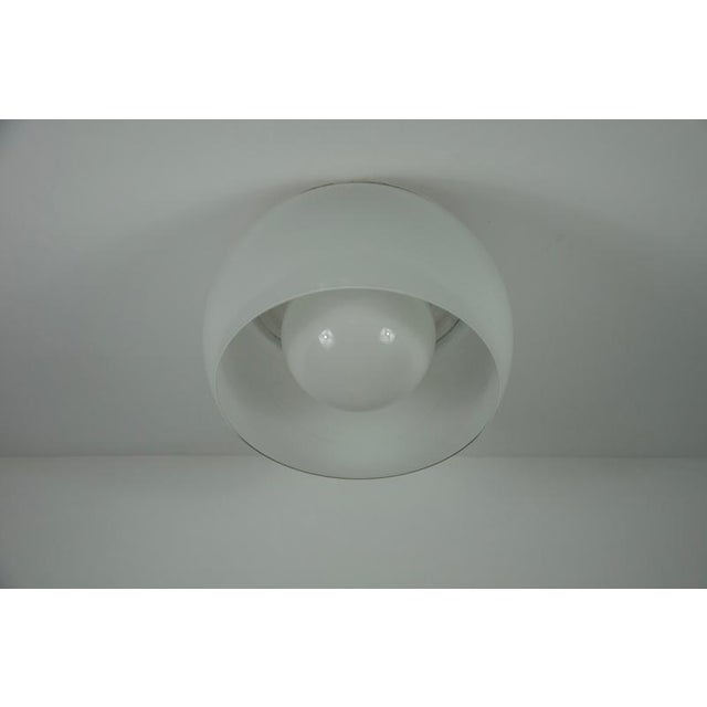 Artemide Omega Flush Mount attributed to Vico Magistretti for Artemide, Italy, 1970s For Sale - Image 4 of 14
