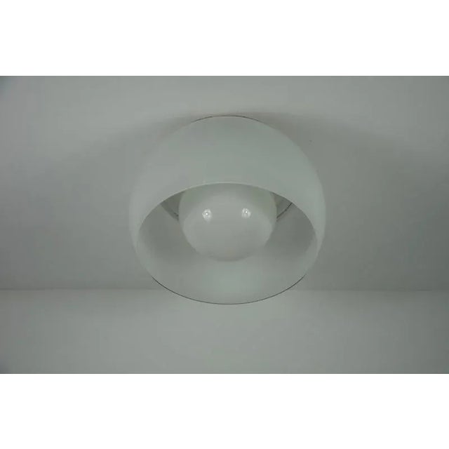 Artemide Omega Flush Mount by Vico Magistretti for Artemide, Italy, 1970s For Sale - Image 4 of 14