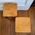 1950s Mid Century Russian Constructivist Side Tables a Pair For Sale - Image 4 of 7