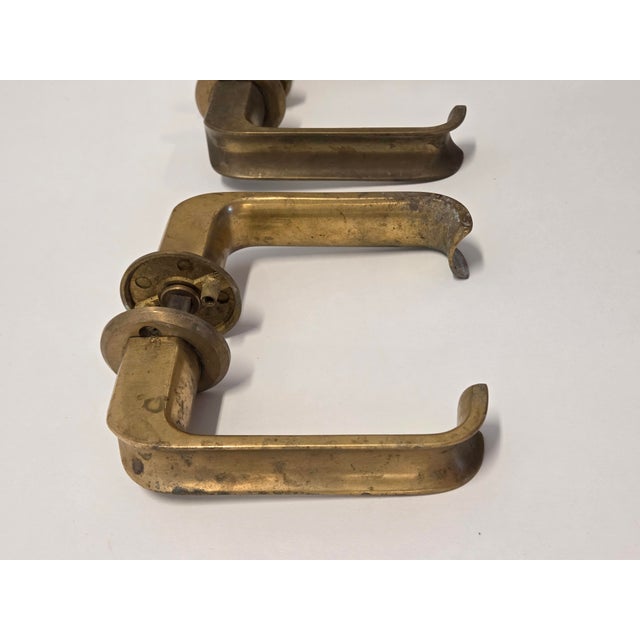 Door Handles by Ilmari Tapiovaara, Finland, 1970s, Set of 2 For Sale - Image 9 of 15