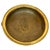 Early 20th Century Arts and Crafts Footed Brass Bowl with Ring Handles 1920s For Sale In Palm Springs - Image 6 of 17