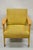 Vintage Mid Century Modern Blonde Wood Paul McCobb Style Paddle Arm Lounge Chair For Sale - Image 12 of 12