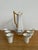 White 1960s Raynaud (Raynaud & Co.) Limoges Chocolate/Coffee Set - 7 Piece For Sale - Image 8 of 17