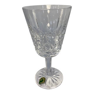Waterford Crystal Lismore Wine Goblet For Sale