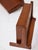 Mid-Century Modern Floating Wall-Mounted Bedside Tables in Teak by Kai Kristiansen, 1960s, Set of 2 For Sale - Image 3 of 11