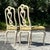 Wood Vintage Regency Niermann Weeks Queen Anne Scroll Dining Chairs - Set of 2 For Sale - Image 7 of 10