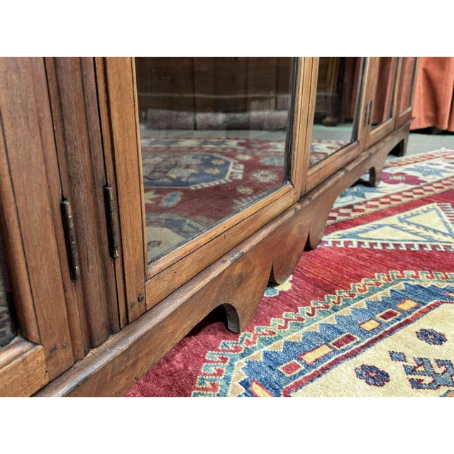 Six-Door Sideboard in Indian Mahogany, 1950s For Sale - Image 12 of 18