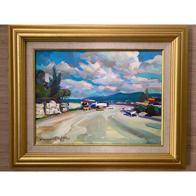 "West End Road 11, Negril" Oil Painting by James P. Kerr For Sale In Raleigh - Image 6 of 12