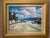 "West End Road 11, Negril" Oil Painting by James P. Kerr For Sale In Raleigh - Image 6 of 12