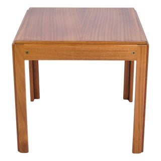 Side Table in Teak by Illum Wikkelsø, 1960s For Sale