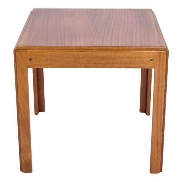 Side Table in Teak by Illum Wikkelsø, 1960s For Sale