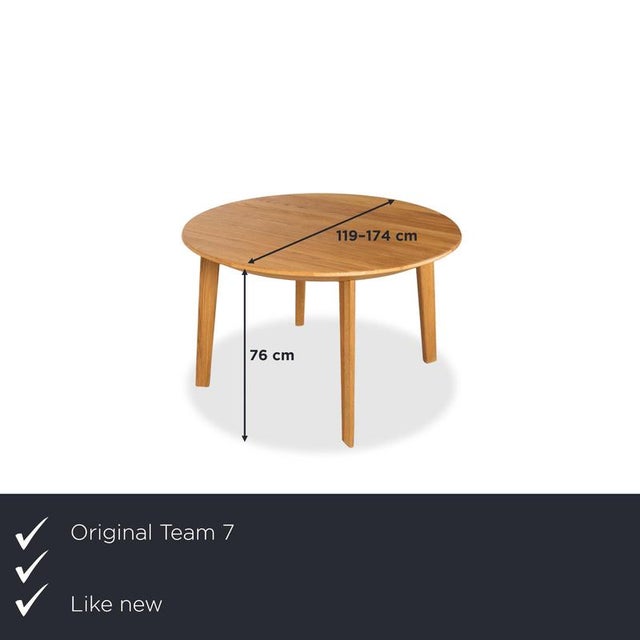 This dining table from Team 7's Miro series is a prime example of the Austrian furniture manufacturer's masterful...