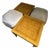 Vintage Kameo Burl Wood Pair Side Tables For Sale