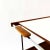 Mid-Century Modern Teak and Chrome Serving Trolley from Ilse Möbel, 1960s For Sale - Image 3 of 10