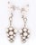 Vintage Georg Jensen Sterling Silver "Grapes" Screwback Earrings No. 40 - 2 Pieces For Sale - Image 9 of 12