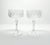 Cristal d’Arques “Longchamp” Pair of Crystal Coupe Champagne Glasses 5 1/2” 8oz Excellent condition. No chips, cracks, or...