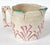 Majolica Antique 19th C Majolica Shells & Seaweed Pitcher Cream, Large 7 1/4" Tall C1880 For Sale - Image 4 of 7