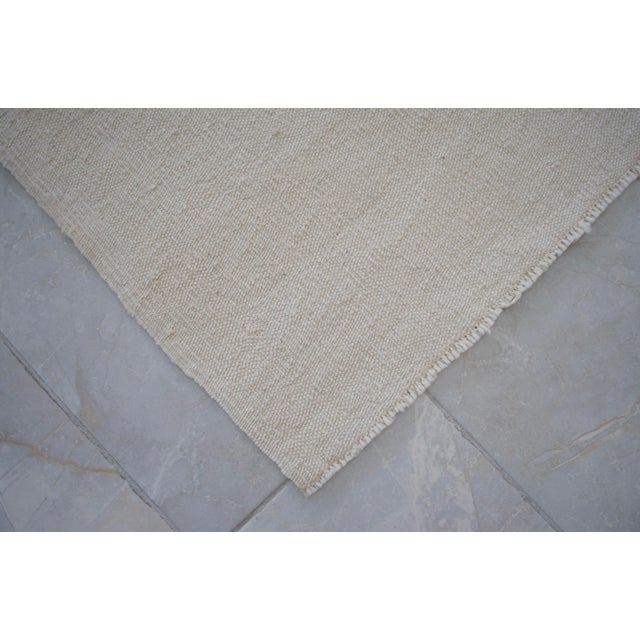 Paul Klee Art Inspired Hand Woven Area Rug Wall Decor New 4′ × 5′10″ For Sale - Image 11 of 11