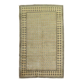 Vintage Turkish Sivas Rug - 4'9" x 7'3" For Sale
