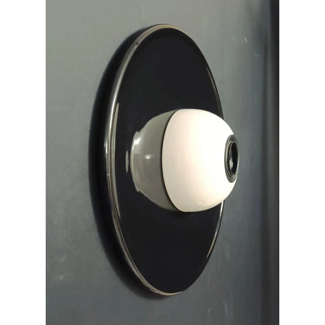 1960s Mid 20th Century Ceramic Sconces - a Pair For Sale - Image 5 of 11