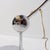 Space Age Arc-Shaped Floor Lamp, 1970s For Sale - Image 5 of 15